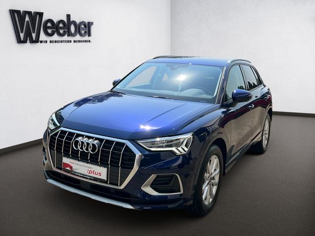 Audi Q3 - advanced AHK NAVI LED 18LM GRA 5J GAR AHK