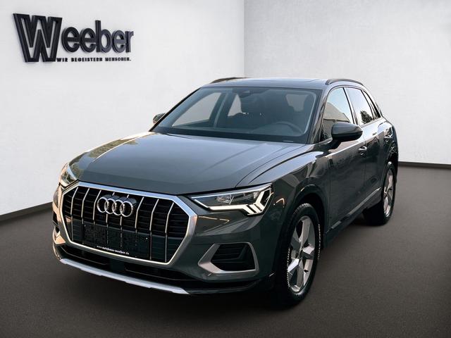 Audi Q3 - advanced PANO AHK NAVI LED 19LM GRA 5J GAR