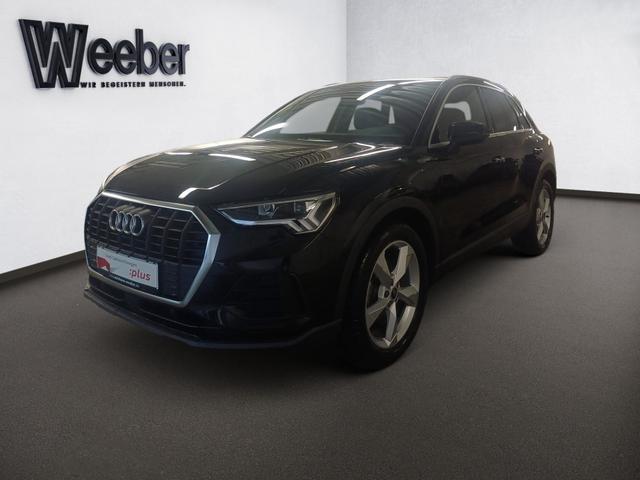 Audi Q3 - AHK NAVI LED LEDER RFK 19LM 5J GAR AHK Navi