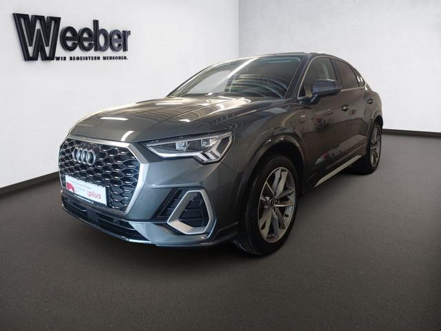 Audi Q3 Sportback - S line AHK NAVI LED 19LM GRA 5J GAR