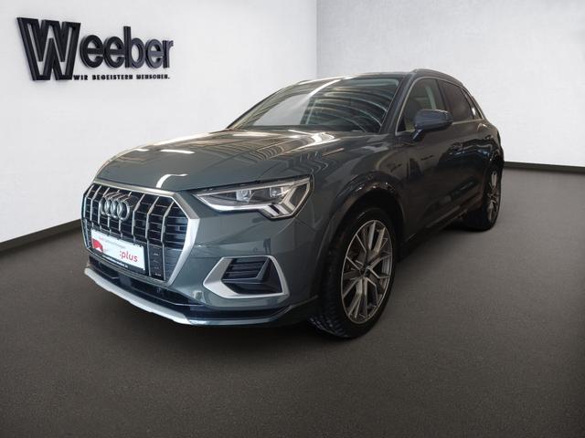 Audi Q3 - advanced AHK NAVI LED 20LM GRA 5J GAR AHK