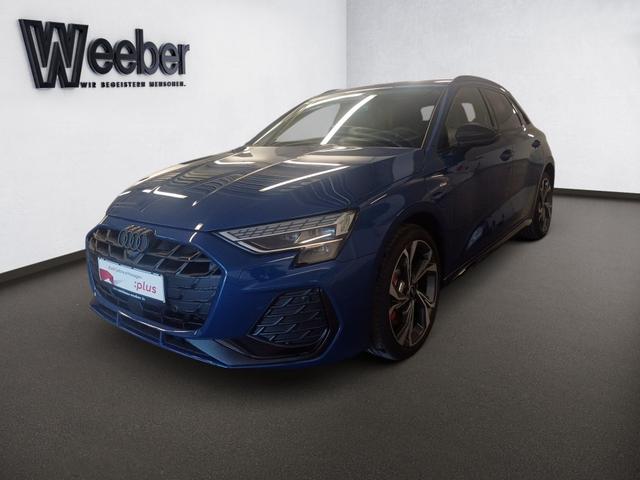 Audi A3 Sportback - S line HUD AHK MATRIX NAVI LEDER RFK 18LM SONOS 5J GAR
