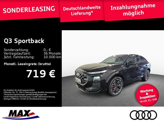 Audi Q3 Sportback - S line TFSI quattro S-LINE AHK TECH-PLUS