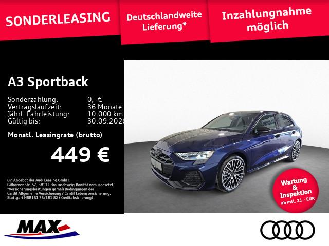 Audi A3 Sportback - S line TDI S-LINE LED PANO SONOS LM19