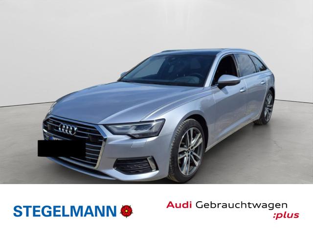 Audi A6 Avant - Design 40 TDI qu. S-Tronic Head_up Pano 19Z Memory