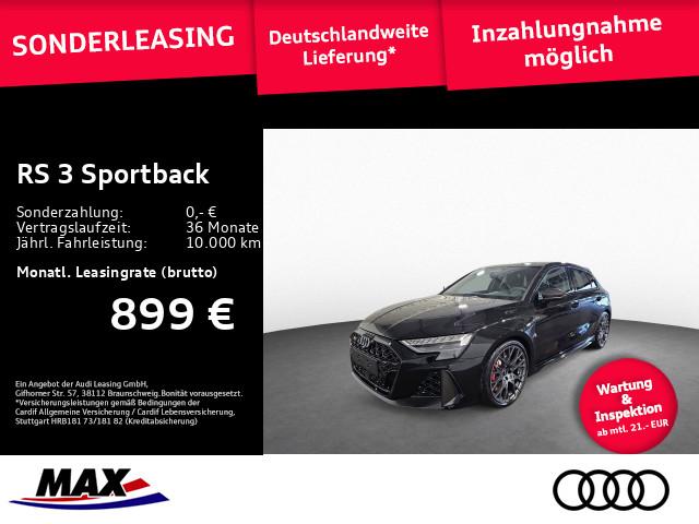 Audi RS3 Sportback - RS 3  RS-SAGA CARBON SONOS MATRIX 280km/h 