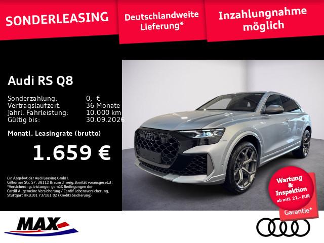 Audi RS Q8 - Performance SUV KERAMIK PANO MATRIX STHZG