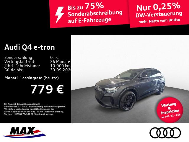 Audi Q4 e-tron - S line SUV  NEUES MODELL  quattro 220 kW