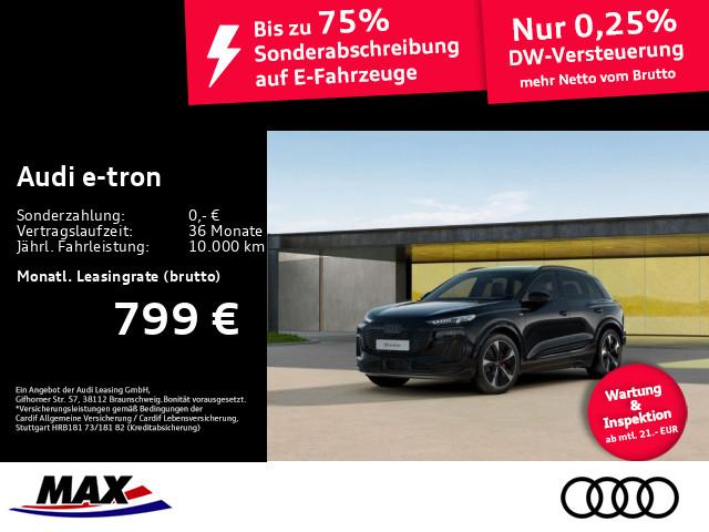 Audi Q6 e-tron - S line SUV business quattro 315 kW