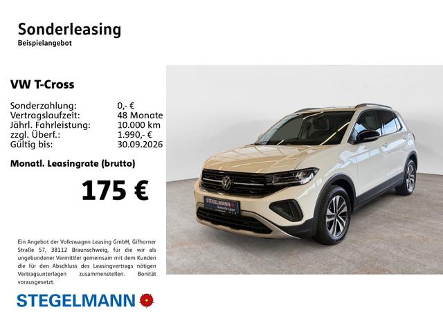 Volkswagen T-Cross - LIFE 1.0 l TSI 5-Gang