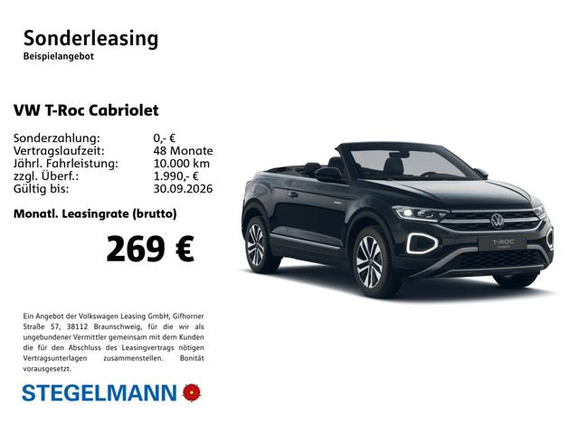 Volkswagen T-Roc Cabriolet - Style 1.0 l TSI OPF 6-Gang