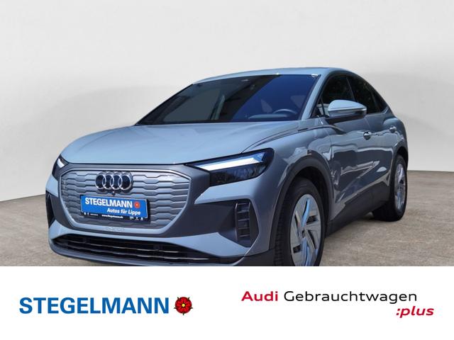 Audi Q4 e-tron - 35 Sportback 125kW752kWh  LED Navi Keyless 