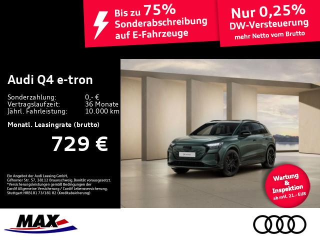 Audi Q4 e-tron - S line SUV quattro 220 kW