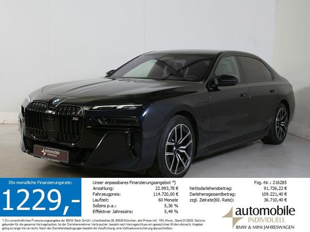 BMW M760 - M760e xDr. M Performance Pak. NP 179270.- ACC