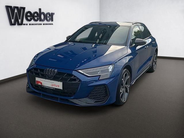 Audi A3 Sportback - S line HUD AHK MATRIX NAVI LEDER RFK 18LM SONOS 5J GAR