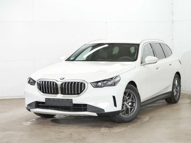 BMW 5er Touring - 520d Aut. ACC Park  HuD H&K AHK Sitzbelüf. Alarm