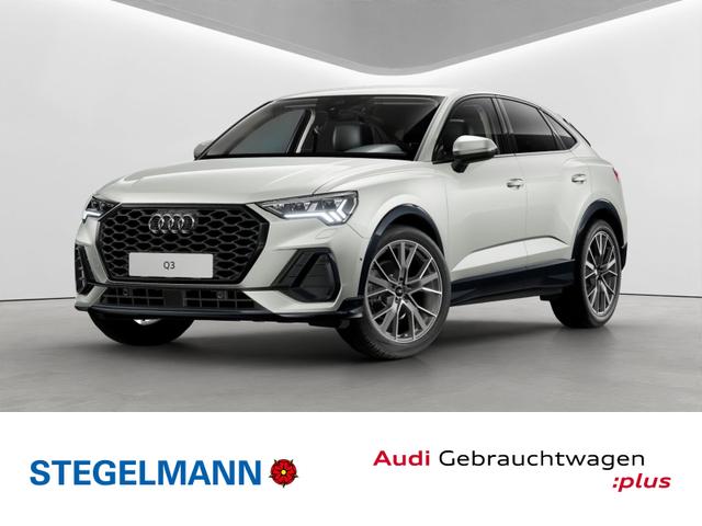 Audi Q3 Sportback - 35 TFSI S-Tronic schwarzpaket Matrix 20Z Sportsitze