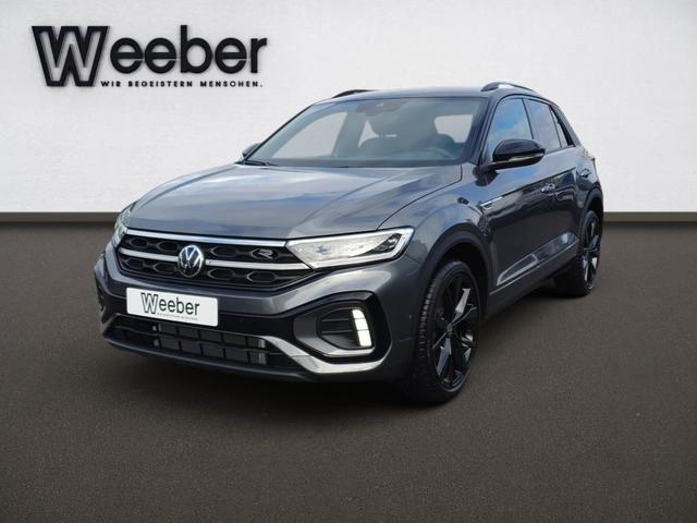 Volkswagen T-Roc - R Line 1.5l TSI DSG R-Line  NAVI MATRIX AHK KAMERA BLACKSTYLE 