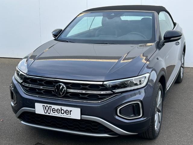 Volkswagen T-Roc Cabriolet - 1.0 l TSI Energy Navi LED PDC