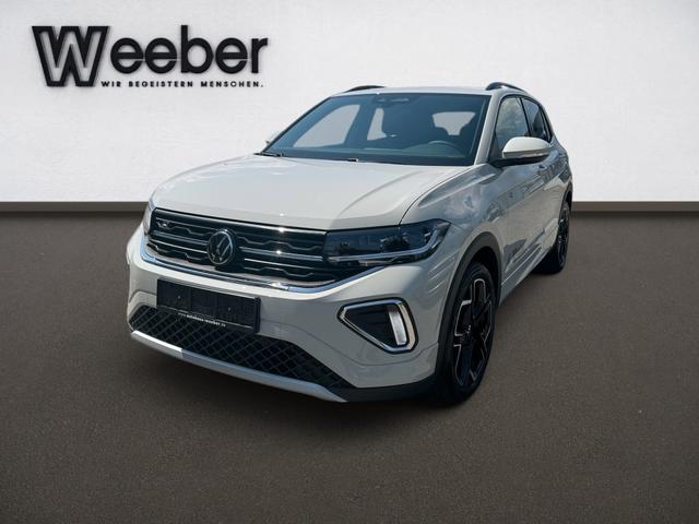 Volkswagen T-Cross - R Line 1.5l TSI DSG R-Line  AHK NAVI KAMERA APP CONNECT 