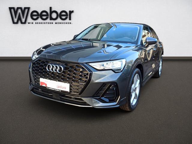 Audi Q3 Sportback - S line  AHK NAVI LED 5J GAR BLACKSTYLE 