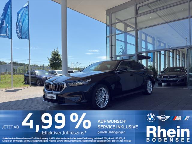 BMW 5er - 520d xDrive Limousine 360° Sitzklima Panorama