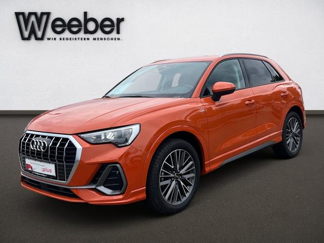 Audi Q3 - S line AHK NAVI LED RFK 19LM GRA 5J GAR AHK