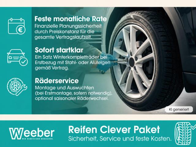Volkswagen T-Cross - LIFE 1.0 l TSI LED PDC LM Tempo Klima