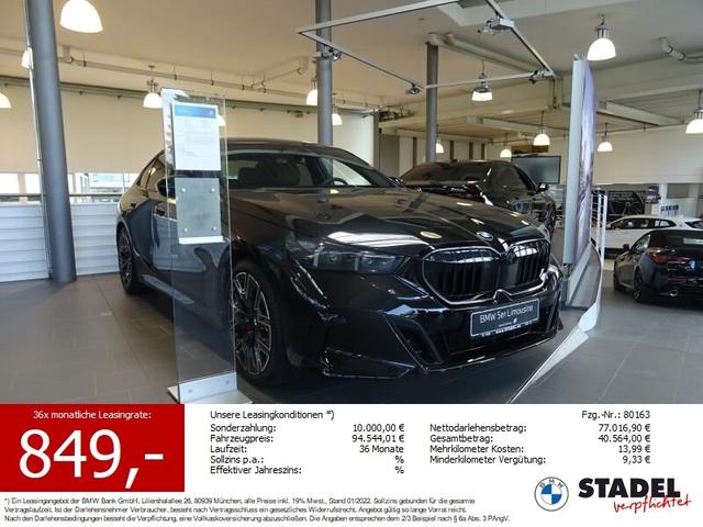 BMW 5er - M Sport Pro 540d xDrive inkl. 18 Winterräder
