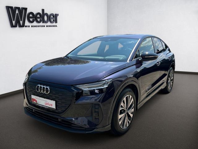 Audi Q4 e-tron - Sportback  NAVI BLACKSTYLE WÄRMEPUMPE MATRIX 5J GAR