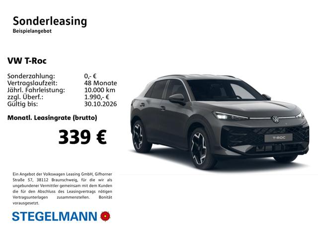 Volkswagen T-Roc - R-Line 1.5 l eTSI OPF 7-Gang-DSG