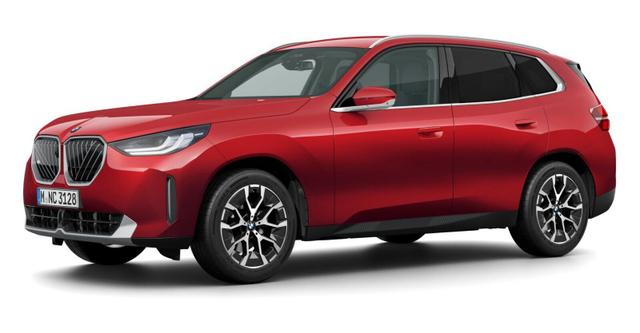 BMW X3 - 20d xDrive mit Komfortzugang
