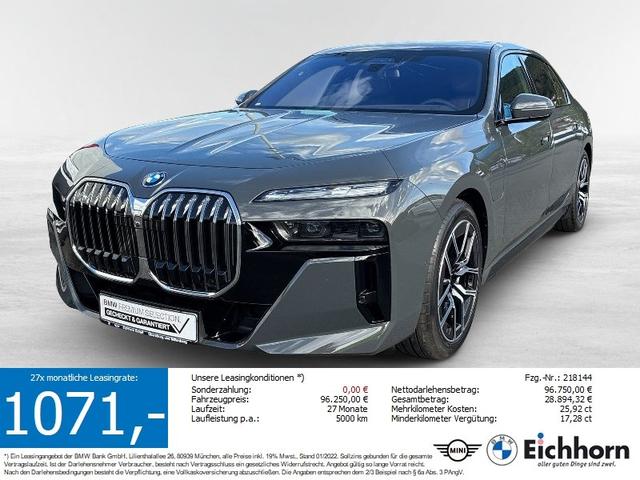 BMW 7er - M Sportpaket 750e xDrive  TOP AUSSTATTUNG 