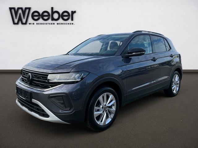 Volkswagen T-Cross - LIFE 1.0 l TSI DSG AHK Navi LED Kamera