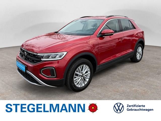 Volkswagen T-Roc - LIFE 2.0 TDI  AHK Kamera Navi LED Sitzheizung 