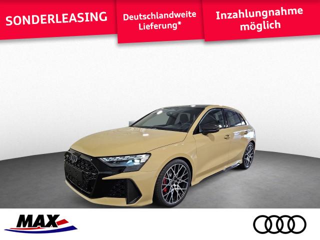 Audi RS3 Sportback - RS 3  EXCLUSIV-WÜSTENSAND PANO CARBON SONOS 280km/h RS-SAGA 