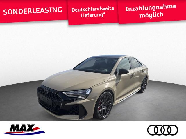 Audi RS3 - RS 3 Limousine  Exclusive Mocha Latte SONOS 280KM/H HUD CARBON RS-SAGA MATRIX 