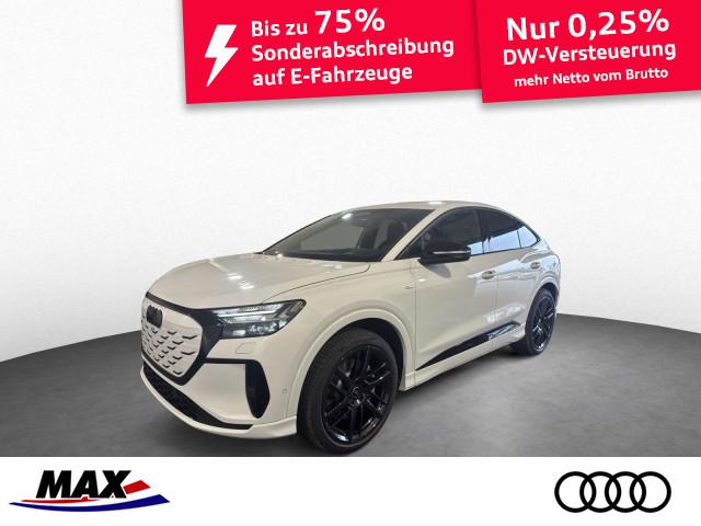 Audi Q4 Sportback e-tron - S line  NEUES-MODELL e-tron quattro 220 kW