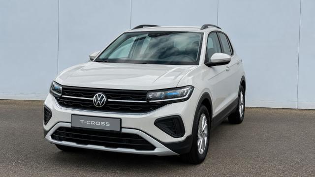 Volkswagen T-Cross - LIFE 1.0 l TSI LED PDC LM Tempo Klima