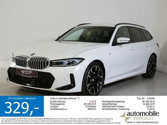 BMW 3er - M Sport 320d Aut. 19Zoll LED ACC Park  HuD HiFi