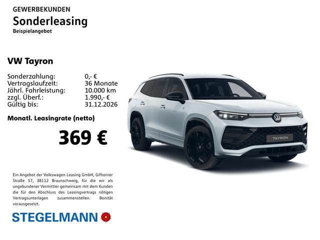 Volkswagen Tayron - R-Line 1,5 l eHybrid 6-Gang-DSG