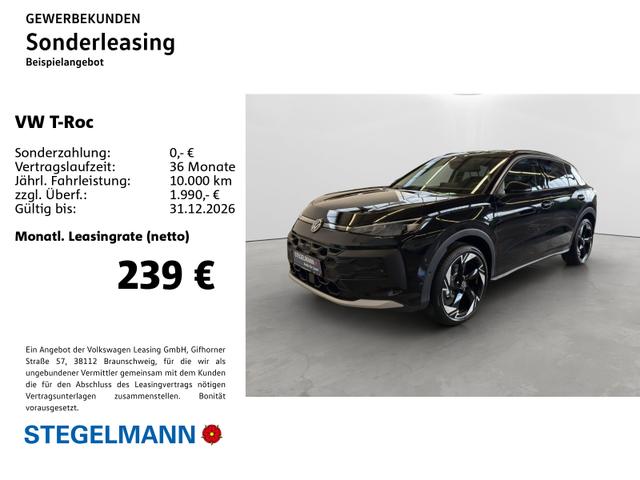 Volkswagen T-Roc - Style 1.5 l eTSI OPF 7-Gang- DSG