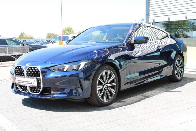 BMW 4er - 420d Coupé Navi LED AHK Cam Inno HeadUp DriveAss
