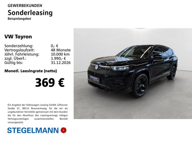 Volkswagen Tayron - R-Line 2,0 l TDI 4MOTION 7-Gang-DSG