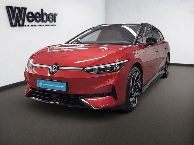 Volkswagen ID.7 Tourer - Pro S  AHK 360°CAM WÄRMEPUMPE SITZ-KLIMA 5J GAR 