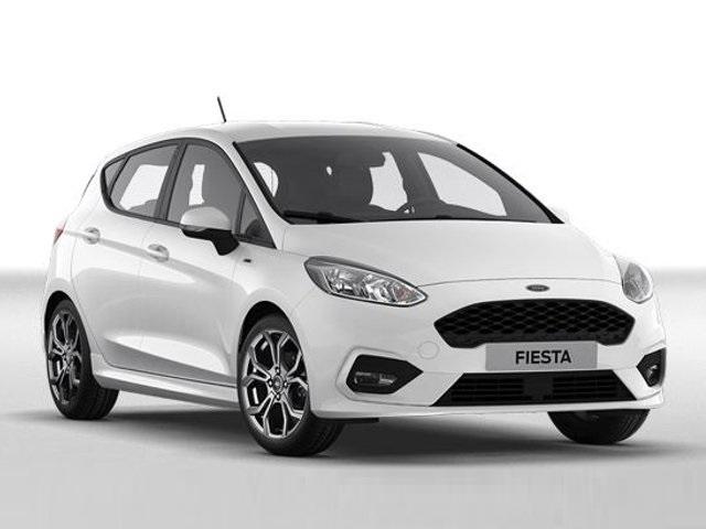 Ford Fiesta - Cool & Connect 1,1 l 55 kW (75 PS) 5-Gang