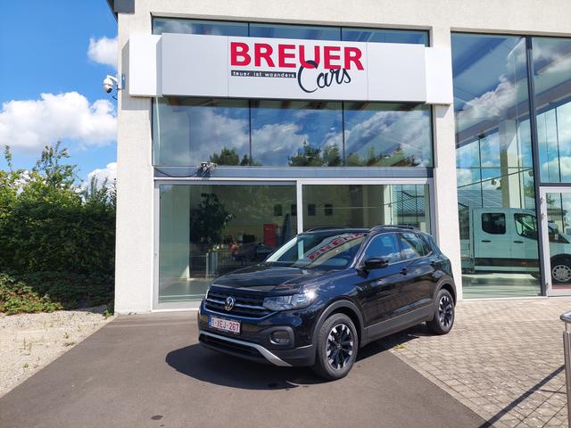 Volkswagen T-Cross - LIFE 1.0 TSI 110PS, 16" Alu, Klima, Multifunktions-Lederlenkrad, DAB+, Radio Composition Color + Bluetooth, Mittelarmlehne vorn, Front Assist, Dachreling
