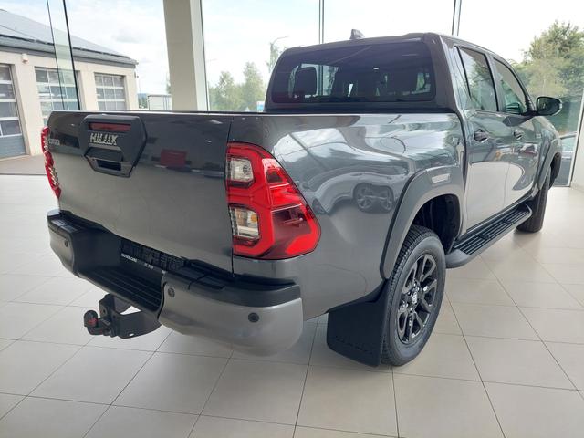 Toyota Hilux 2.8 Mildhybrid Double Cab Invincible 4x4 (EU 