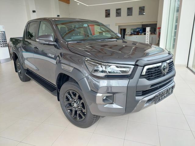 Toyota Hilux 2.8 Mildhybrid Double Cab Invincible 4x4 (EU 