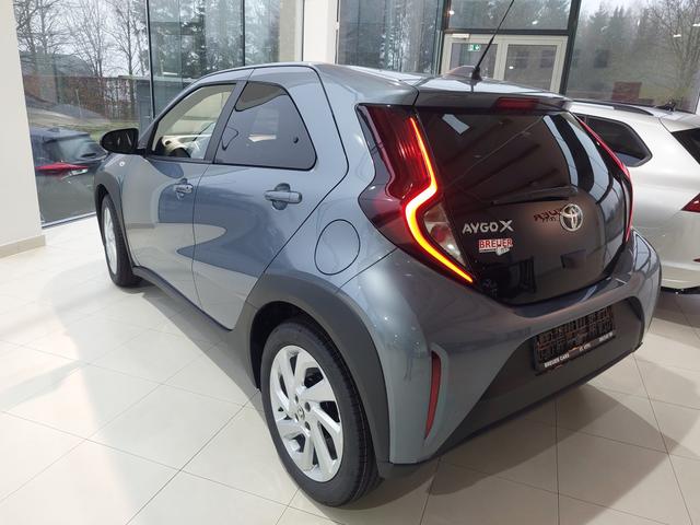 Toyota Aygo X 1.0 VVT-i Klimaautomatik, 17"Alu, Driveassist 